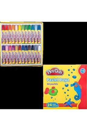 24 Renk Pastel Boya Play-pa004 PD.PA004