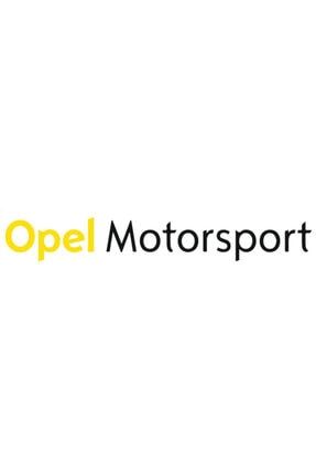 Opel Motorsport Sticker Sarı-siyah 25 Cm OPL-02