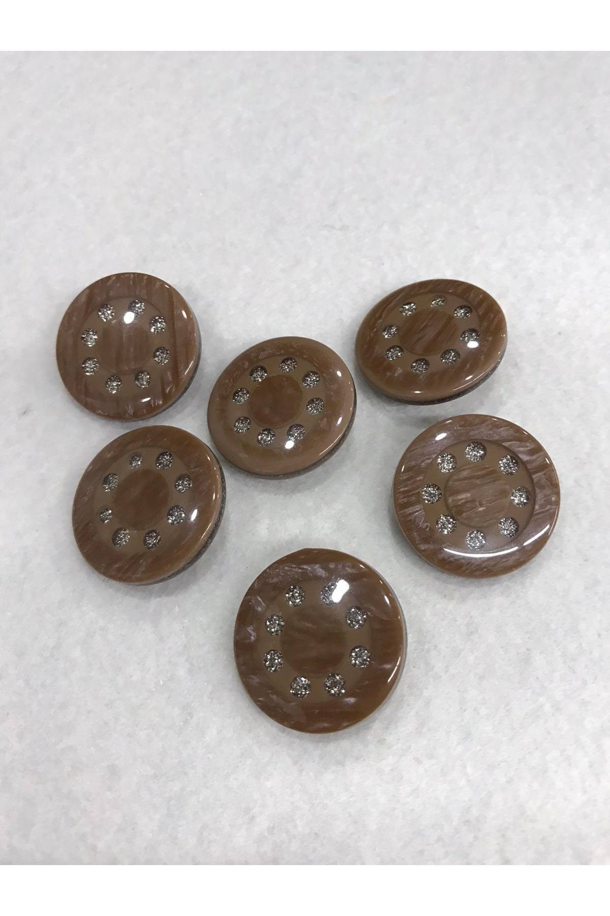 Stoned Button Milk Coffee 6 Pieces