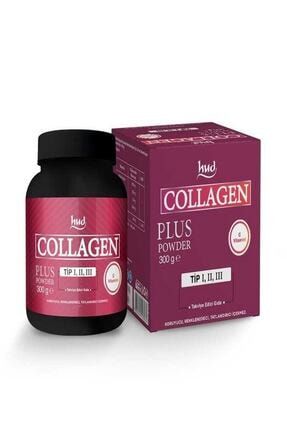 Collagen Plus Powder 300 gr Tip 1 - Tip 2 - Tip 3 Toz Kolajen 3E1228160911