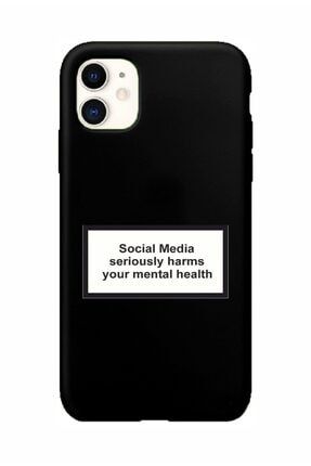 Iphone 11 Social Media Tasarımlı Lansman Kılıf KC085-i11
