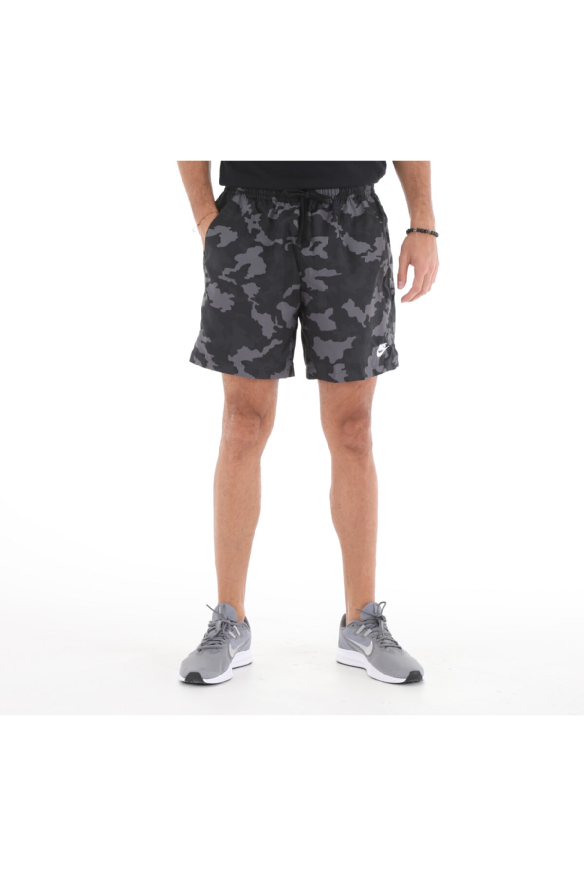 Nsw Ce Short Wvn Flow Camo Erkek 