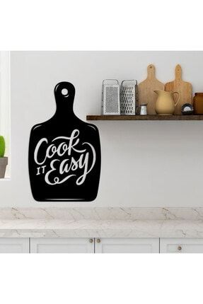 Cook It Easy Kesme Tahtası Mutfak Süsü my-034