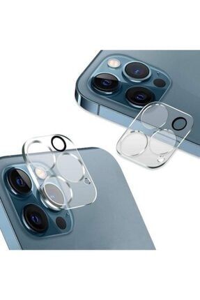 Iphone 12 Pro Max Uyumlu Kamera Lens Koruyucu Cam Filmi 12promax