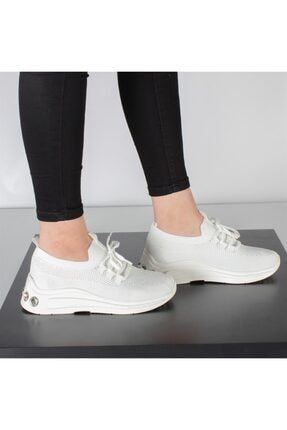 Kadın Beyaz Casual Ayakkabı 480 21300-16522