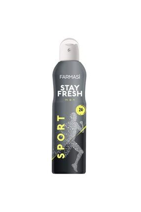 Stay Fresh Sport Erkek Deodorant 150 ml Siyhdeodrtn