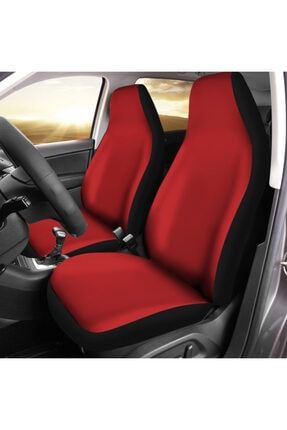 Fiat Palio Araca Özel Oto Koltuk Kılıfı Pro - Baskısız - Kırmızı ( Yeni Tasarım - Yeni Fit Kalıp ) AWPS016