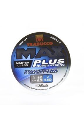 Max Plus Phantom 300m Monoflament Misina 0.35mm TRB057-03-350