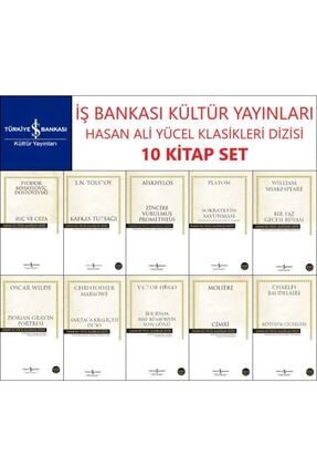 Iş Bankası Hasan Ali Yücel Klasikler Dizisi 10 Kitap Set Dostoyevski-tolstoy-aiskhylos-platon İŞHAY10KİTAP1