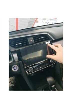 Honda Civic İçin Uyumlu Fc5 Ekran Koruyucu Exe-Rs Model Uyumlu 2016-2019 OLEDEKRANK1