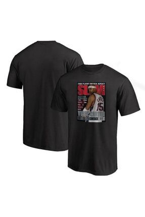 Erkek Siyah Vince Carter Slam T-shirt ENTT-TSH247PLYRSLAMCARTER