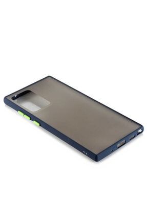 Galaxy Note 20 Uyumlu Ultra Kılıf Arka Mat Parmak Izi Bırakmayan Elden Kaymaz Darbe Emici cprime-Fri-Not20Uscp