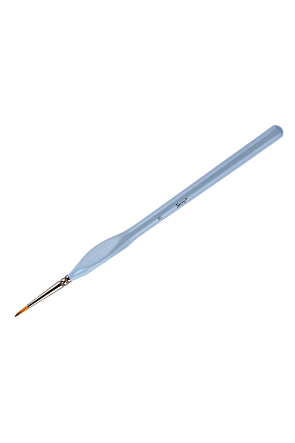 Brons Yağlı Ve Akrilik Boya Fırçası Üçgen 123 Serisi No: 0