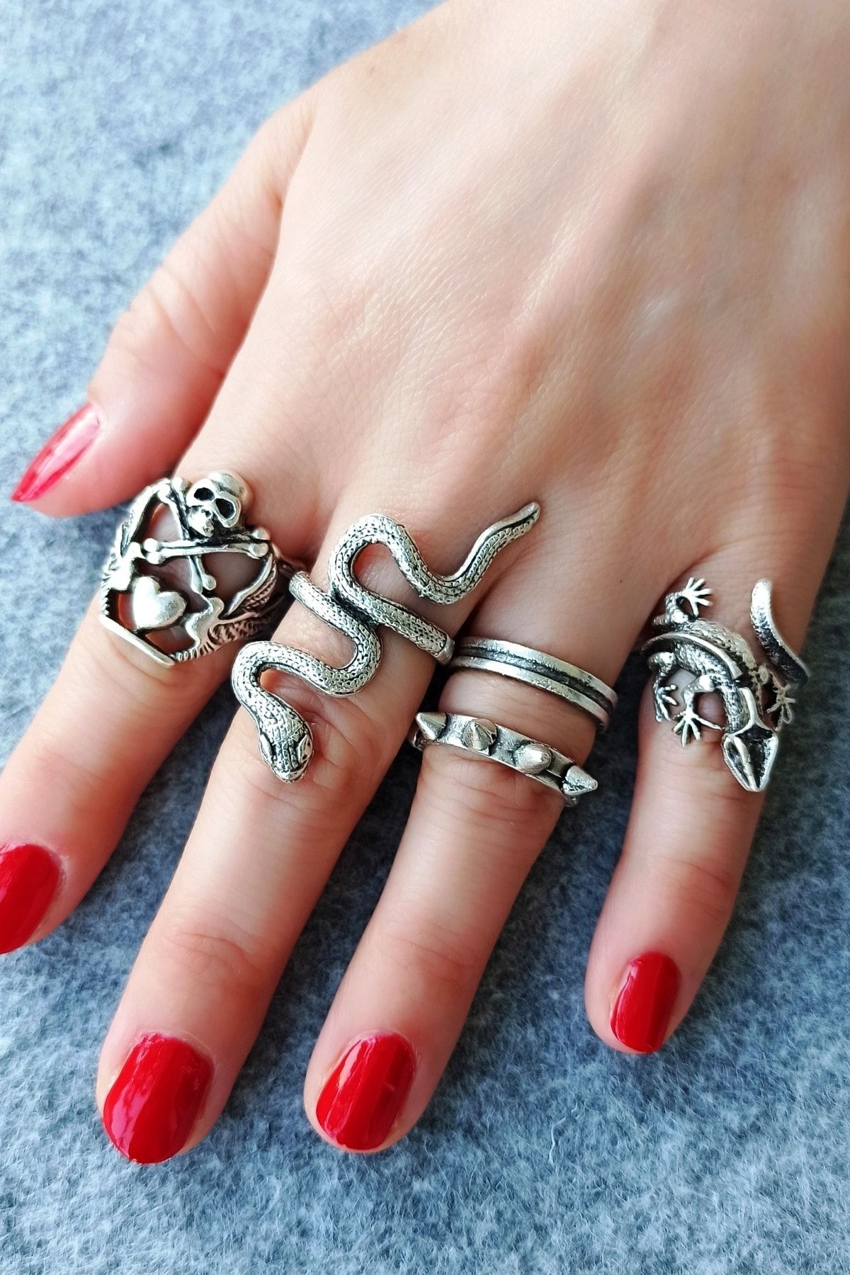 The great frog snake ring hot sale