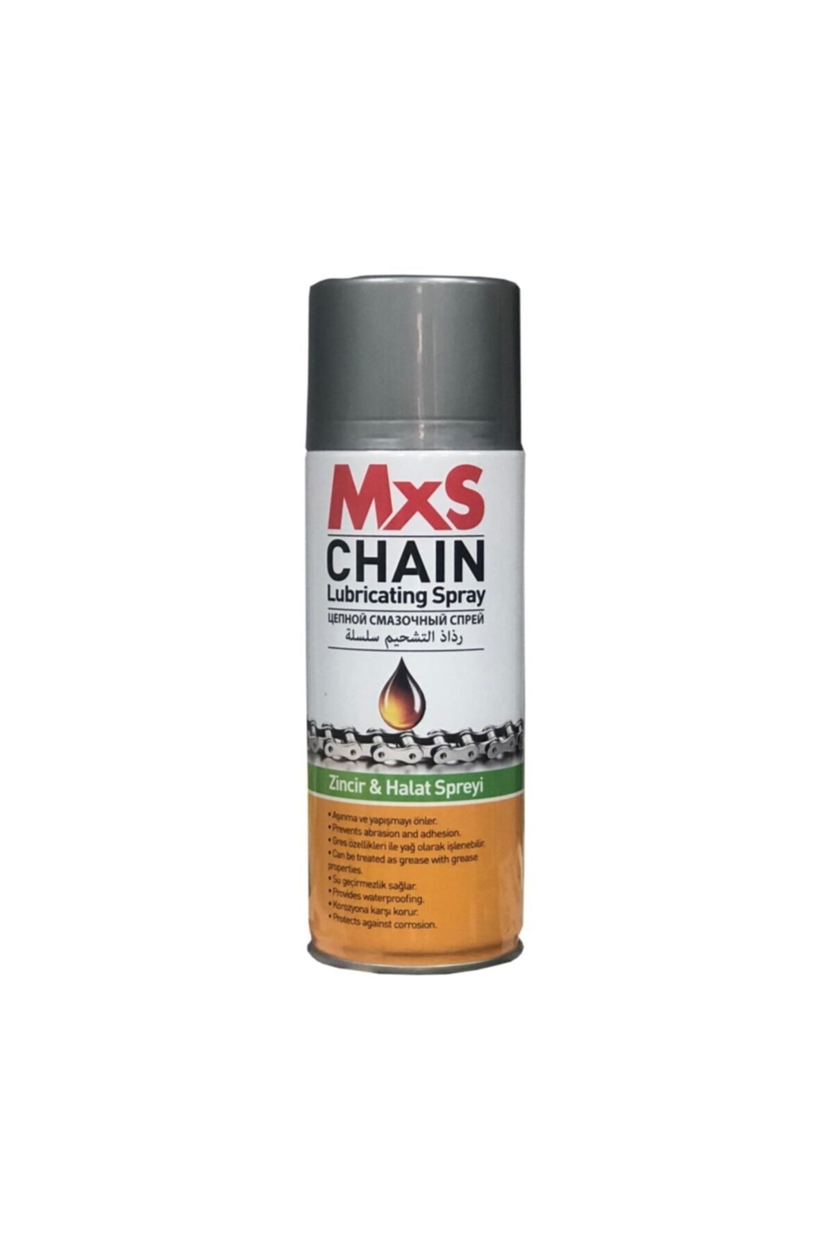 Genel Markalar Mxs Zincir Ve Halat Spreyi 400 Ml
