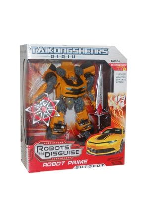 Taikongzhans Diqiu Transformers Robot Prime Autobot 27 Cm 9826 153054199