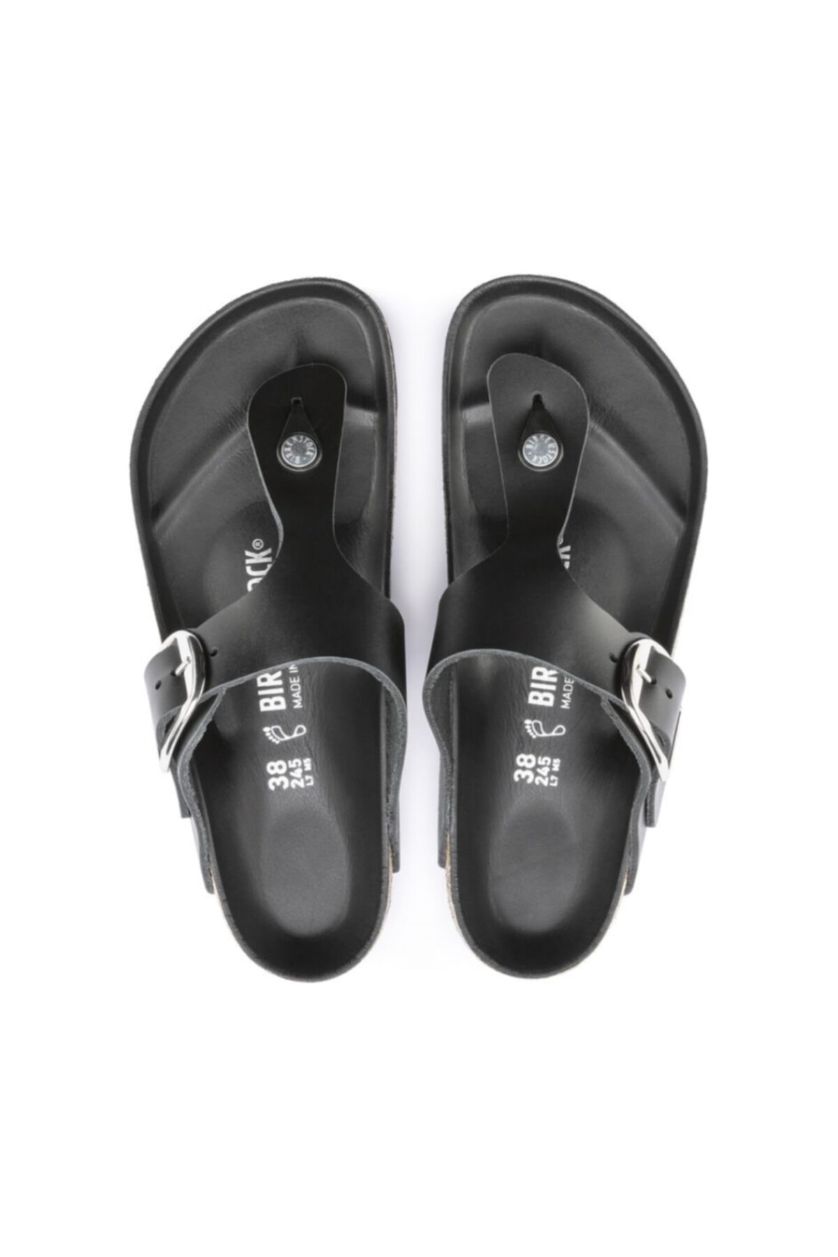 دمپایی بیرکن استاک زنانه  مشکی اسپرت راسته      کژوال/روزمره | Birkenstock 1018753 DE - تصویر 3