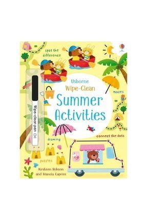 Wipe-clean Summer Activities TRNNCP9781474968577