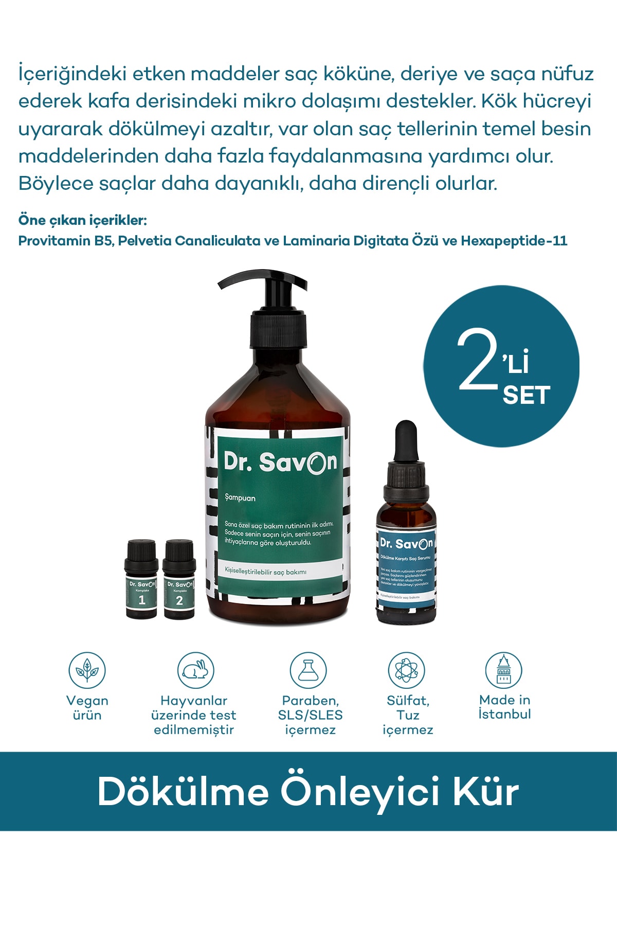 Dökülme Önleyici Kür 2'li Set — 360.002 — تصویر 2 از 5
