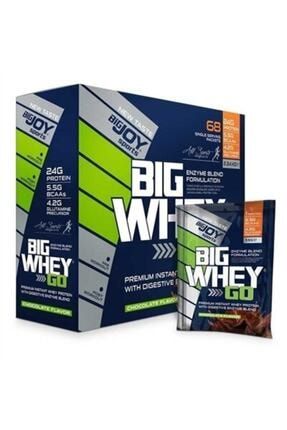 Bigjoy Big Whey Go Protein 2070 gr 68 Saşe Çikolata Aromalı DJDJEID3930D