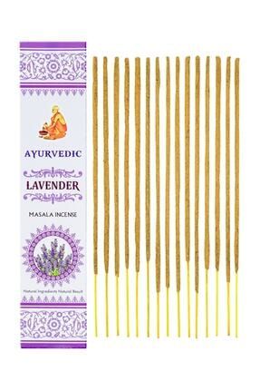 Ayurvedic Lavander Masala Organik Tütsü 15 Adet KPL-686