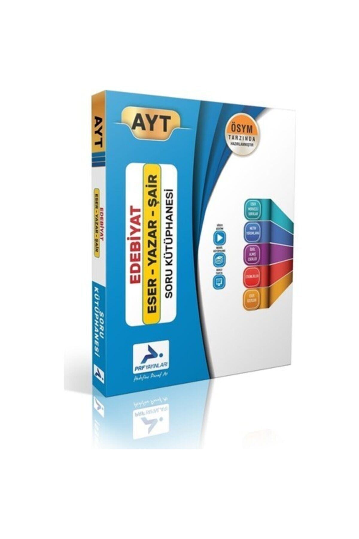 Prf Paraf Yayinlari Ayt Edebiyat Eser Yazar Sair Soru Kutuphanesi Fiyati Yorumlari Trendyol