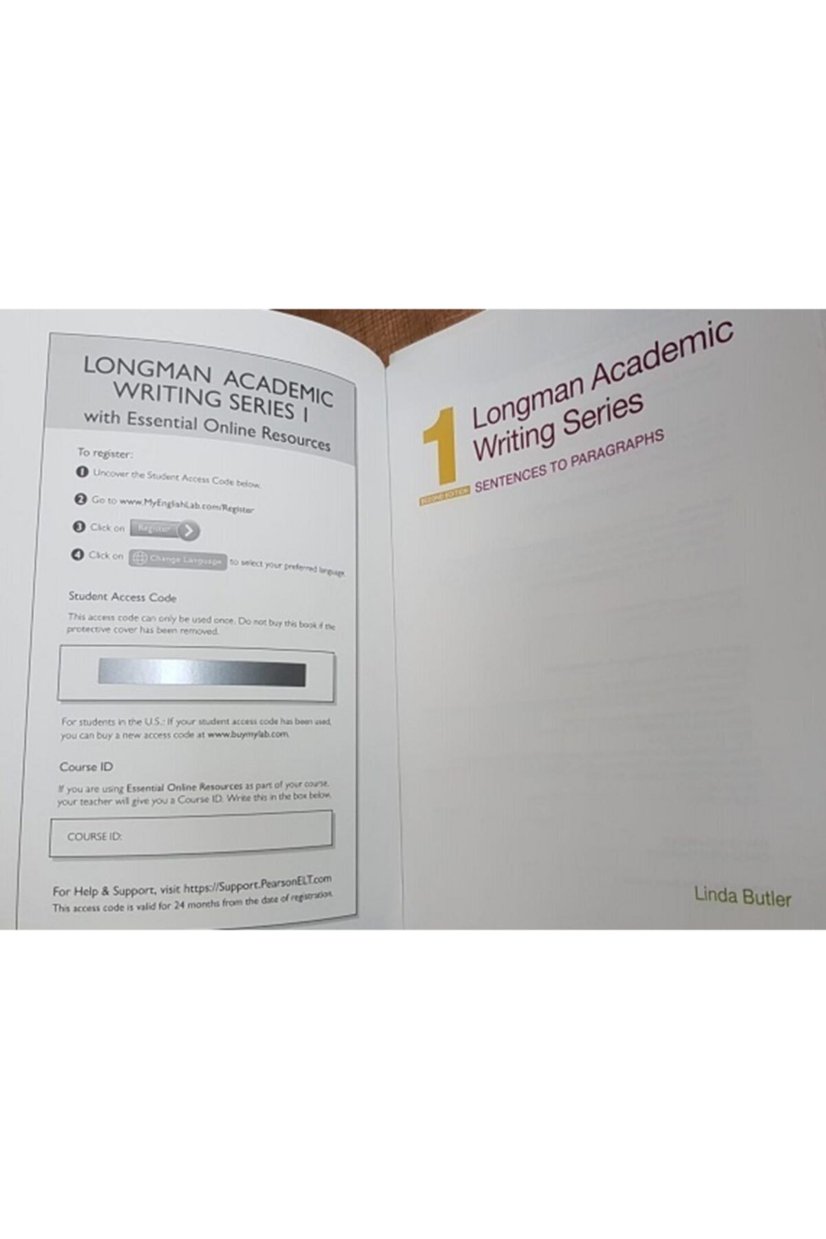 Pearson-Longman Academic Writing Series 1: Student's Book With Essential Online Resources 3