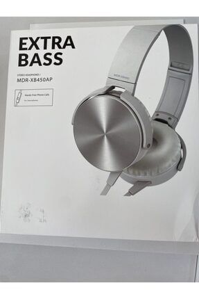 Extra Bass 3.5 Mm Kulak Üstü Kulaklık Mdr-xd4