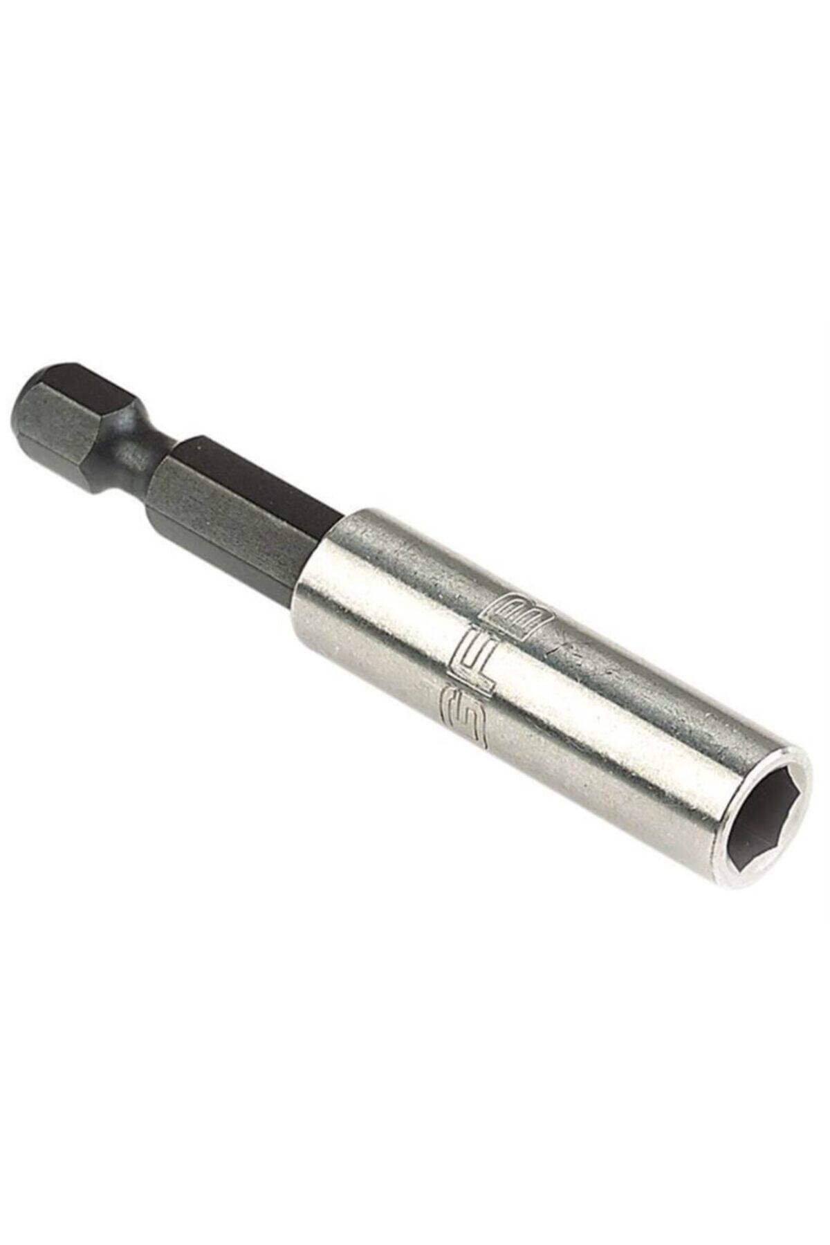 GFB Manyetik Bits Uzatma Adaptörü(taiwan) Mıknatıslı Matkap Ucu Uyumlu 10x60mm