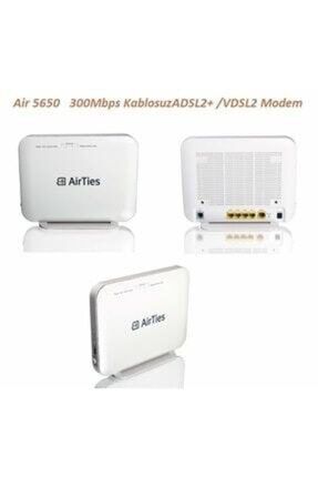 Air 5650 300 Mbps Kablosuz Adsl2+vdsl2 Modem Router Airties Air 5650