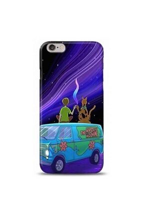 2'li Set Iphone 6 5d Kırılmaz Cam Ve Scooby Doo Tasarımlı Telefon Kılıfı Y-hylt003 rengeyik000143397