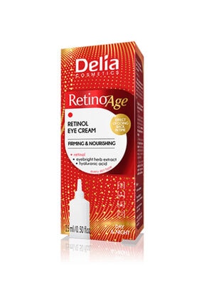 Retinol Içerikli Sıkılaştırıcı Ve Besleyici Göz Kremi 15 ml DL0115
