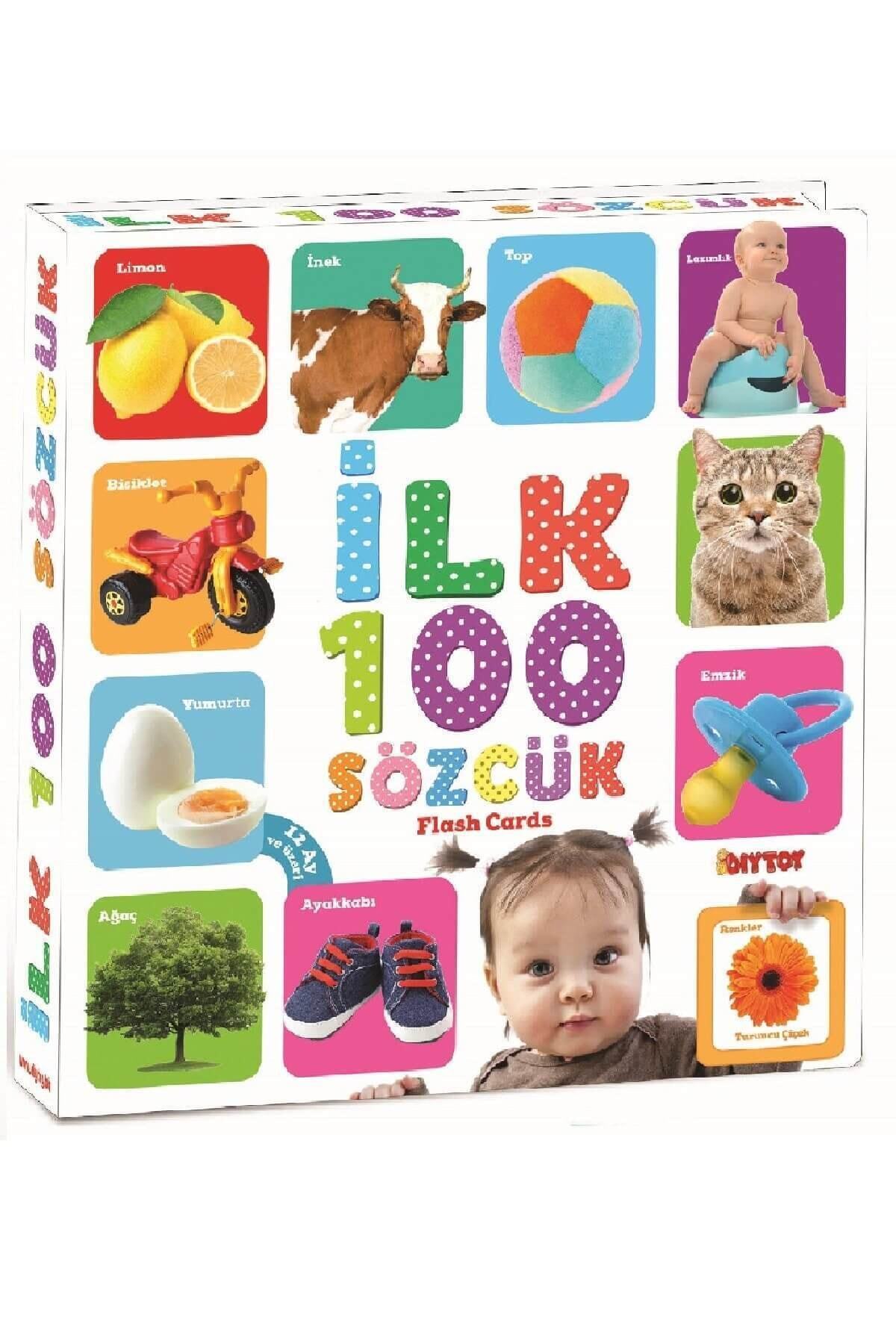 Diytoy-First 100 Words Flash Cards 5