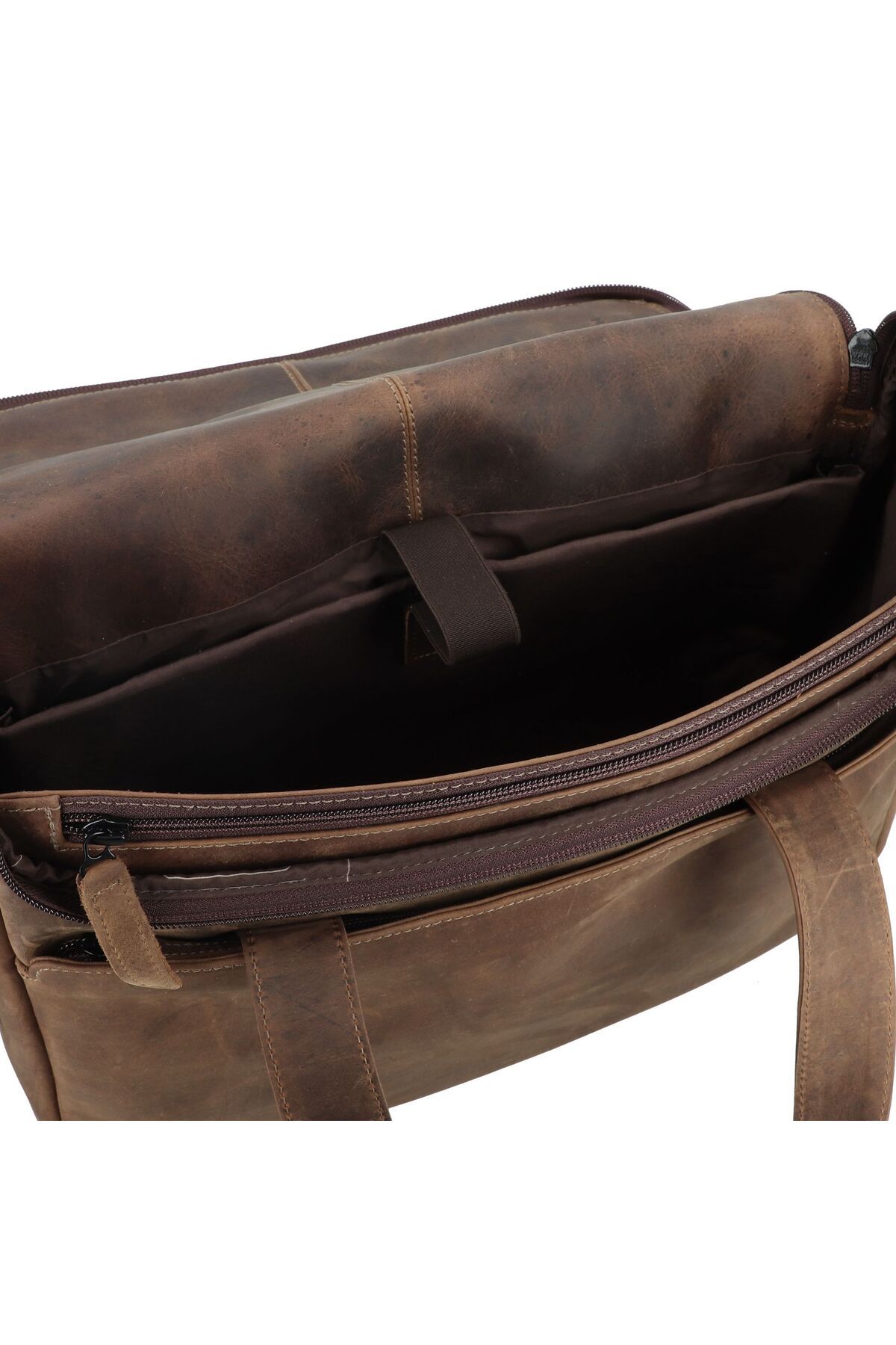 Harold's-2 in 1 Aktentasche Leder 36 cm Gesicht Computer Fach 5