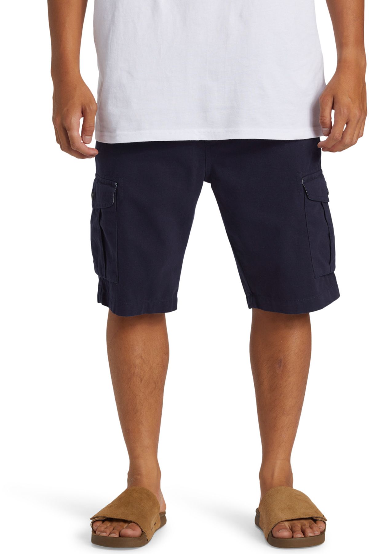 Quiksilver-DARK NAVY rövidnadrág és Bermuda AQYWS03238 4