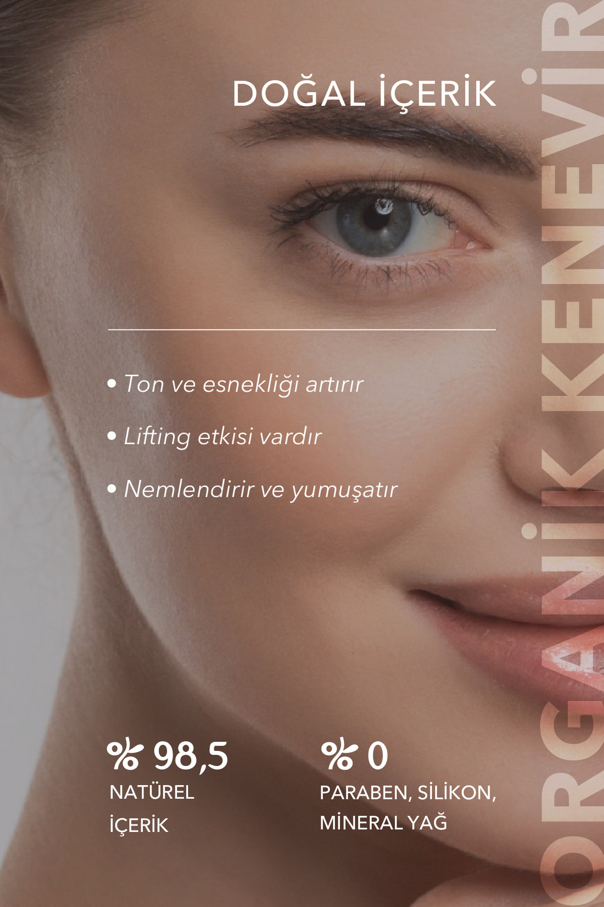کرم صورت   ECOLATIER | TYCO2HNUSN170885760188557 اورجینال - تصویر 3