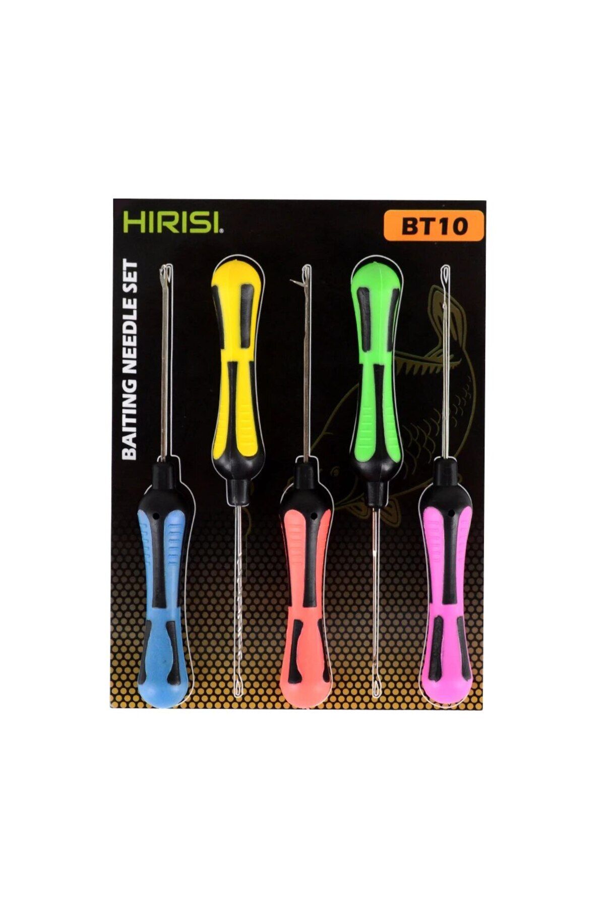 Choice HIRISI Stainless Steel Carp Fishing Bait Needle Set 5pcs Gated Needle  Splicing Tools for Fishing - Trendyol