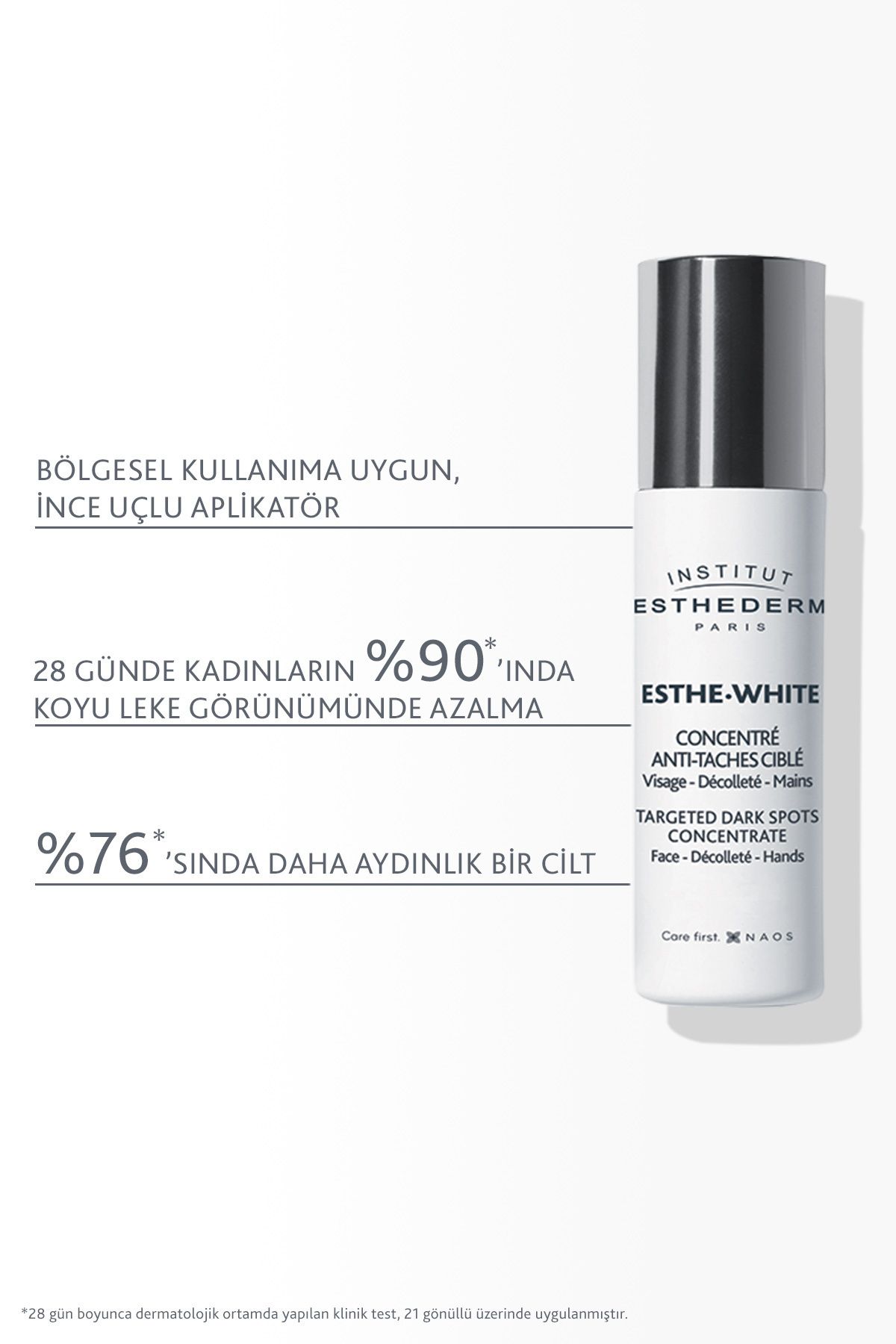 INSTITUT ESTHEDERM رول ضد لکه و تعمیر کننده محافظ پوست Esthe White 9 میلی لیتر