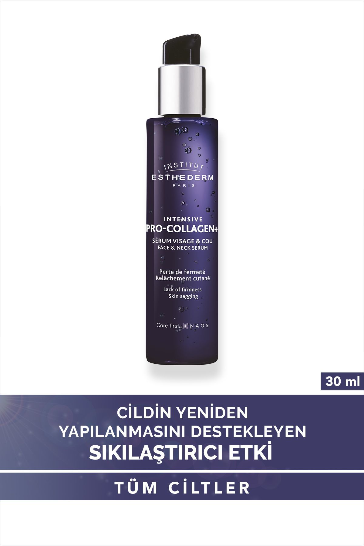 INSTITUT ESTHEDERM سرم تقویت کننده محافظ پوستی و جلوگیری از چین و چروک های پوست Intensive Pro Collagen+ 30 میلی لیتر Keyon1615