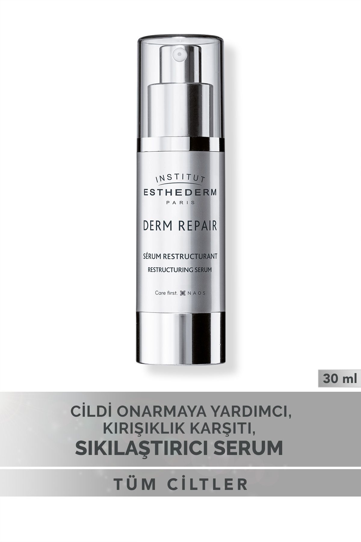 INSTITUT ESTHEDERM سرم تقویت کننده محافظ پوست تعمیر کننده پوست دارای حجم 30 میلی لیتر