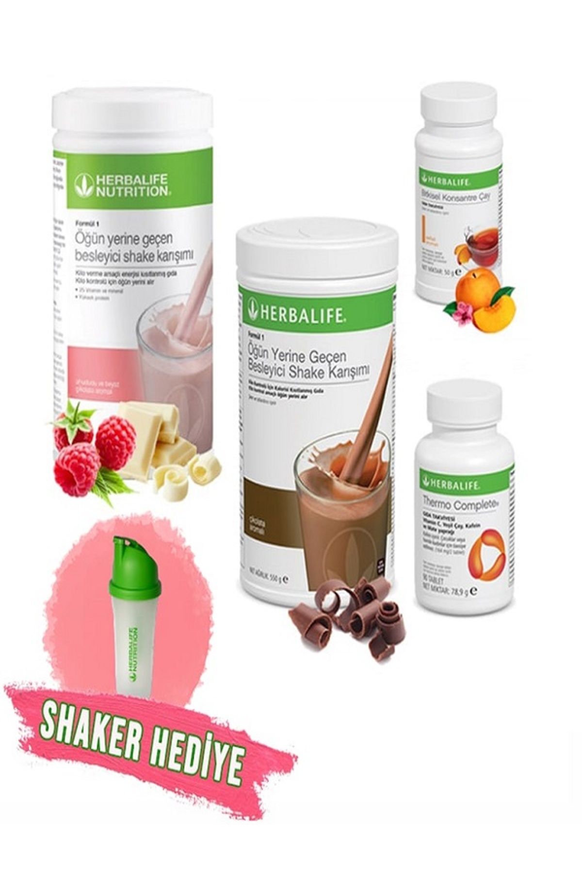 Herbalife Kilo Kontrol Seti
