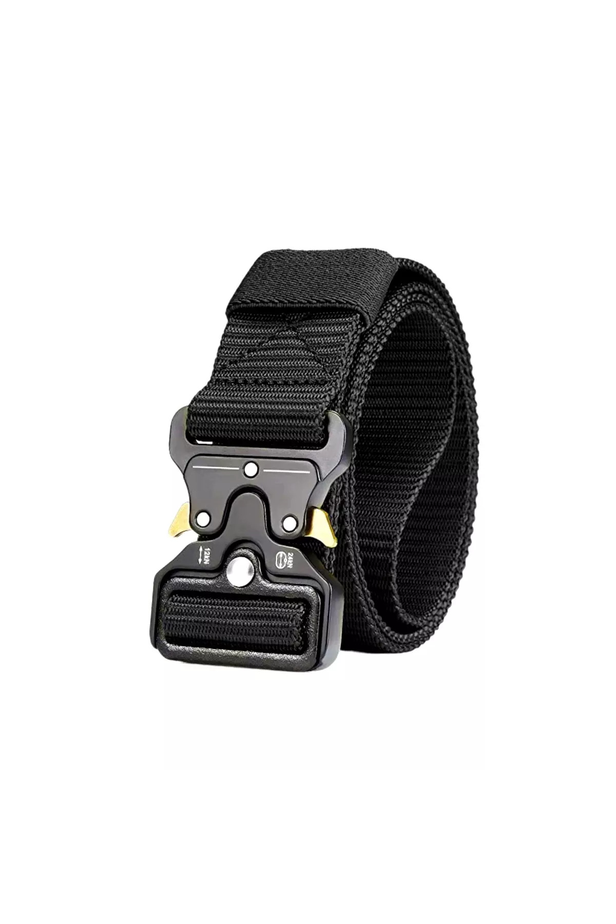 کمربند مردانه مشکی İthal | 4364645 اورجینال - تصویر 2