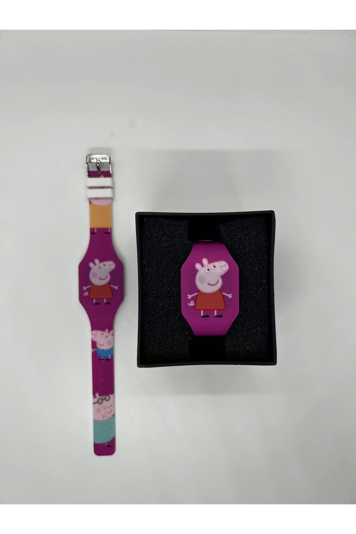 Kumik-Peppa Pig LED Clock Models 1