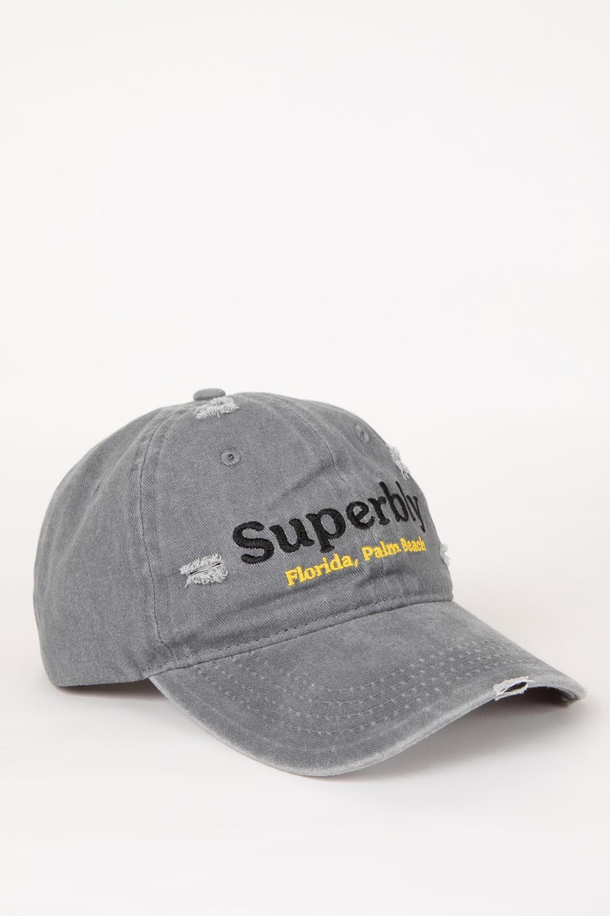 کلاه لبه دار زنانه دفاکتو | B8006AX24SM Defacto - Image 3