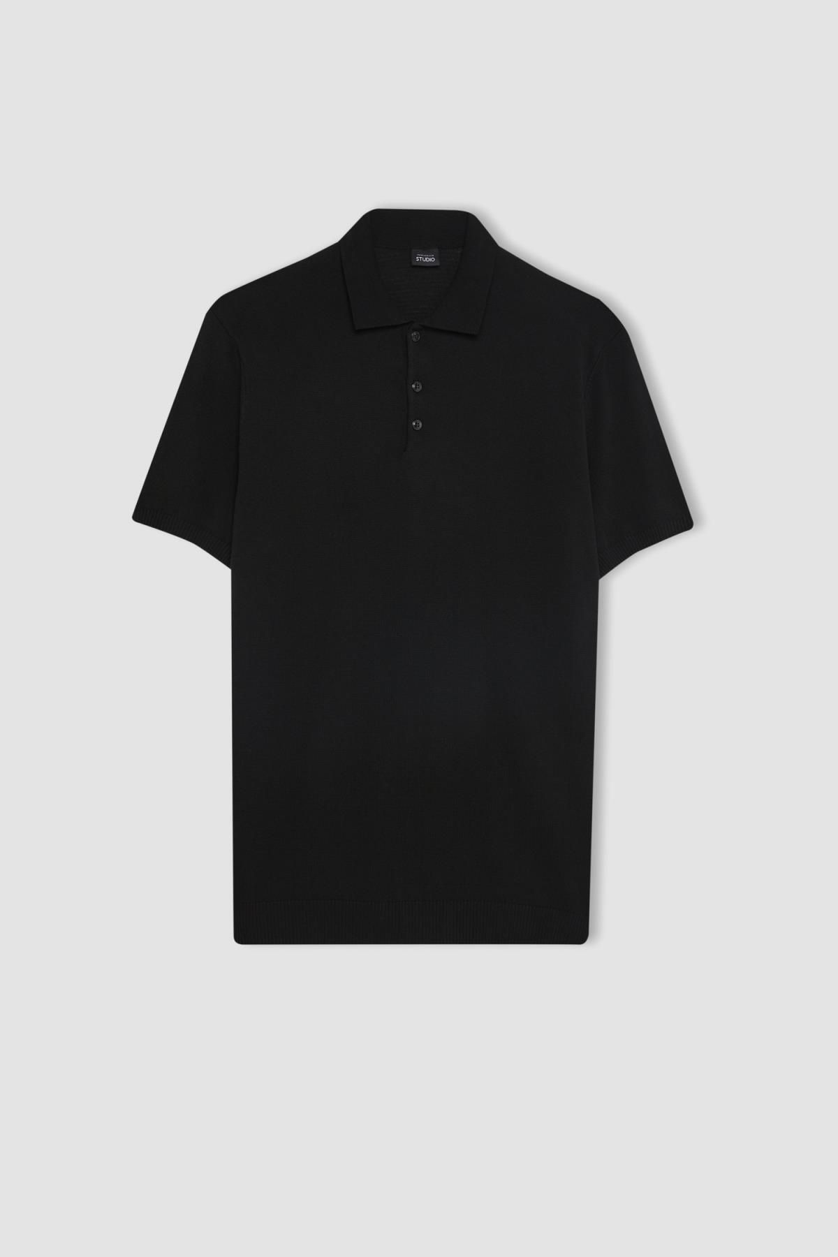 تیشرت پولو آستین کوتاه Slim Fit Y5369az24sm