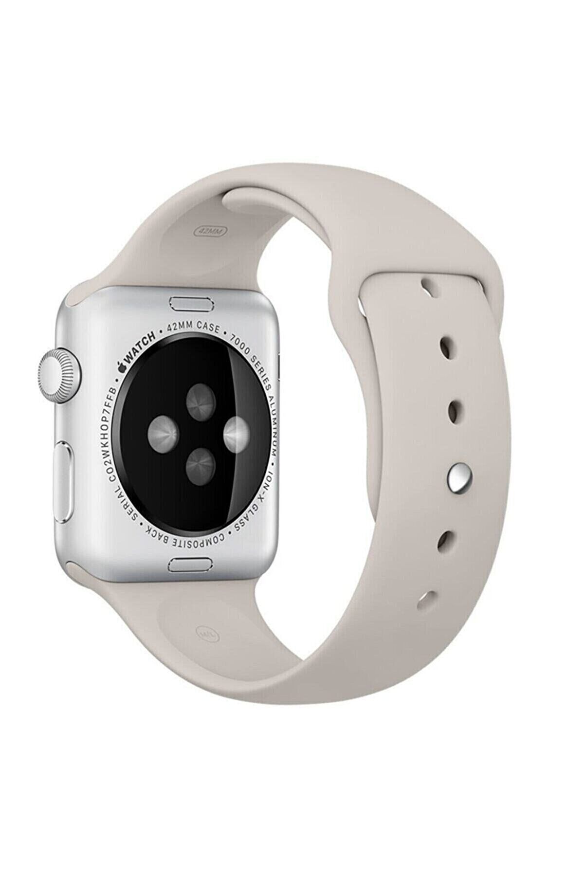 AppleWatch NO01 Kordon Kayış Bileklik Silikon