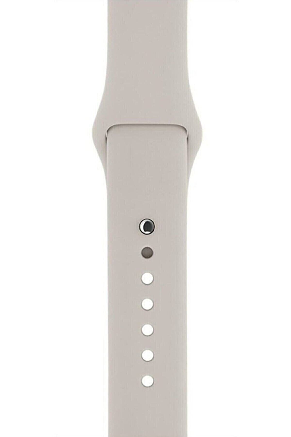 AppleWatch NO01 Kordon Kayış Bileklik Silikon