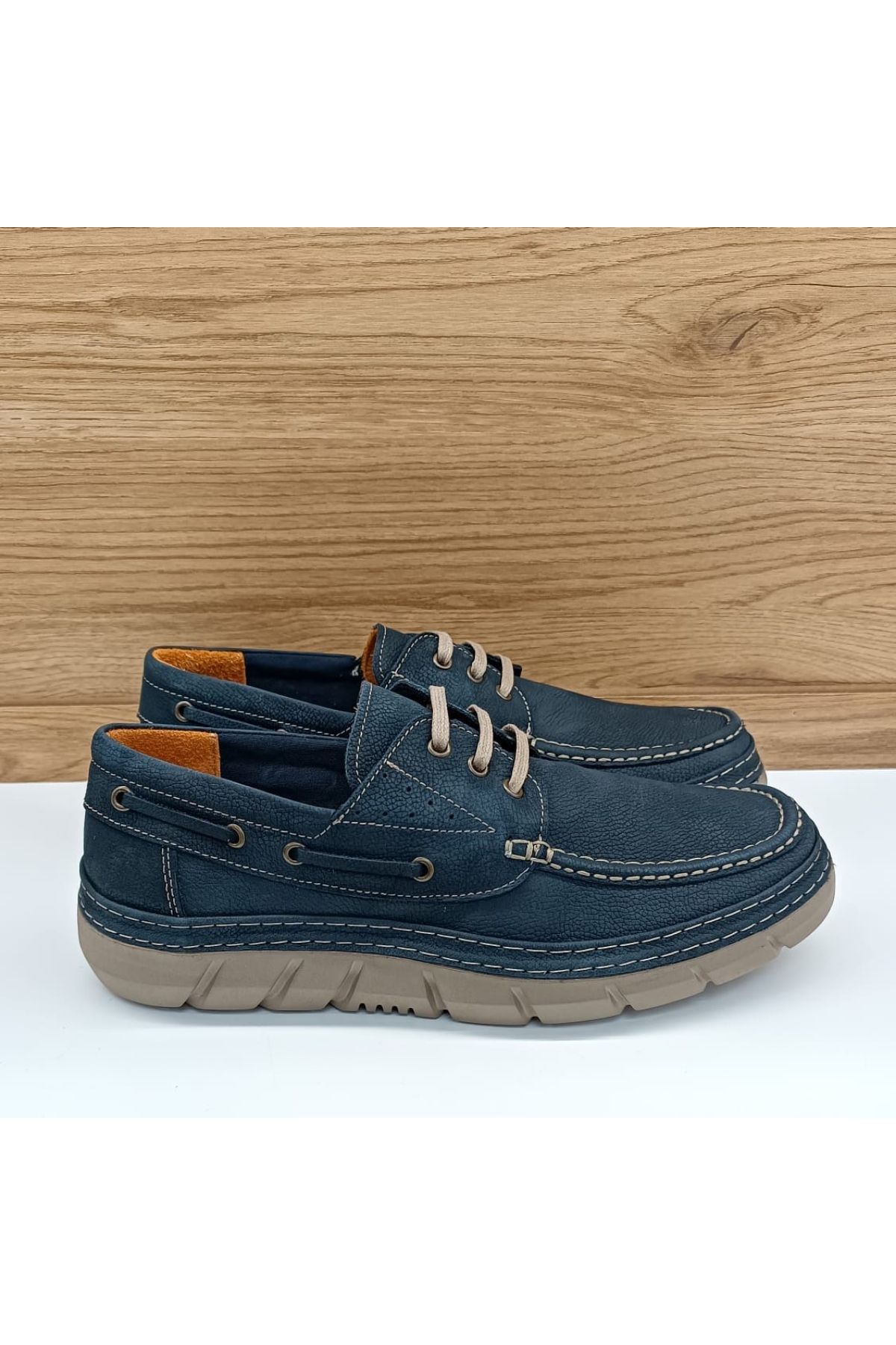 Freefoot-241280   Pantofi casual pentru bărbați Laci Nbk din piele naturală 1