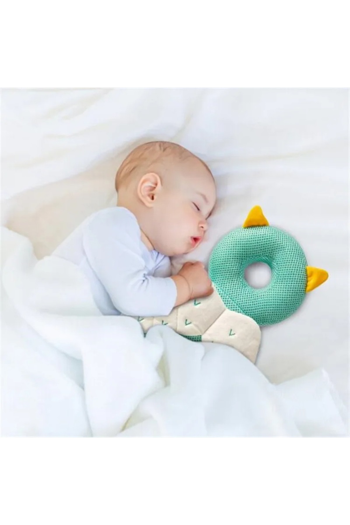 Zigver Ilk Adım Bebek Kafa Ve Boyun Koruma Yastığı fotoğrafı 2 (önizleme)