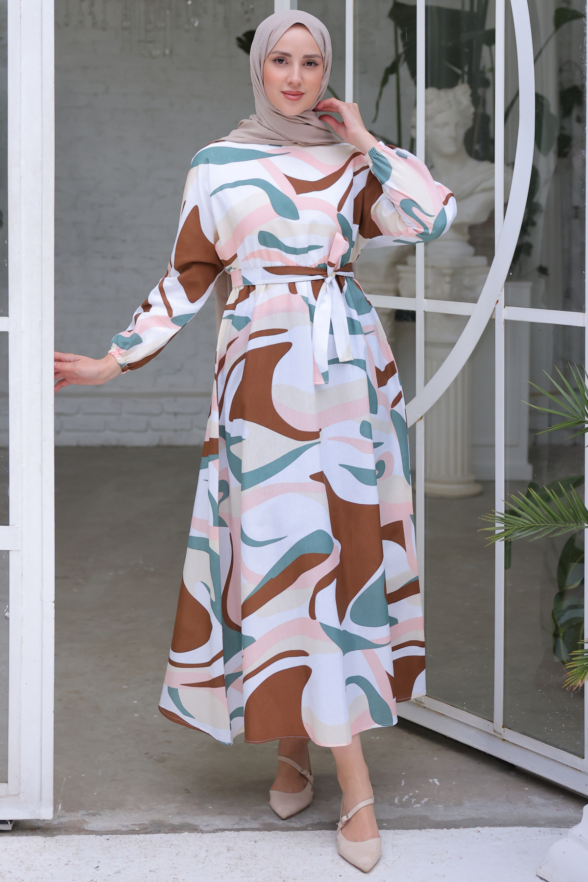 esprit kleid mintgrün